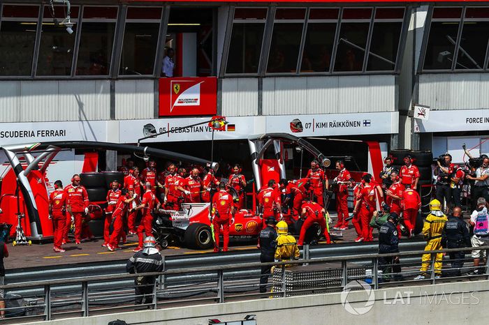 Kimi Raikkonen, Ferrari SF70-H