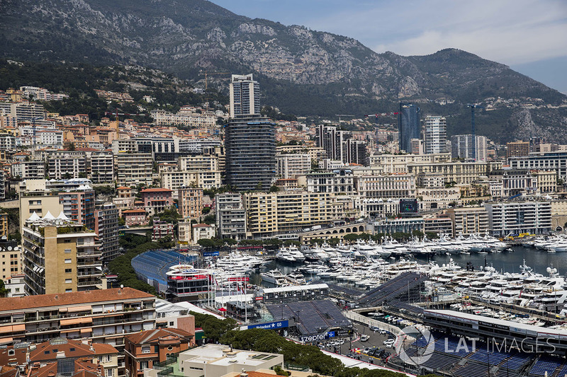 Вид на трассу