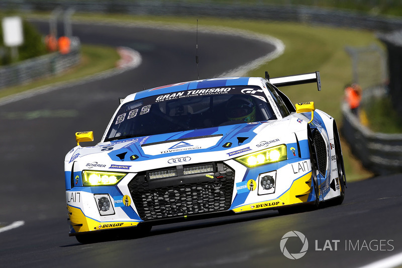 6. #5 Phoenix Racing, Audi R8 LMS