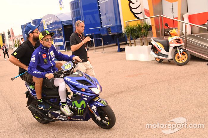Valentino Rossi, Yamaha Factory Racing