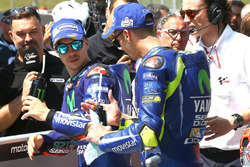 Maverick Viñales, Yamaha Factory Racing, Valentino Rossi, Yamaha Factory Racing