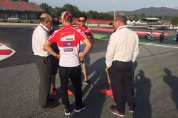 Chicane Barcelona, Jorge Lorenzo, Ducati, Carmelo Ezpeleta, CEO Dorna, Manel Arroyo, Dorna