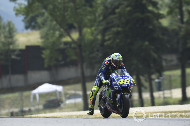 Валентино Росси, Yamaha Factory Racing