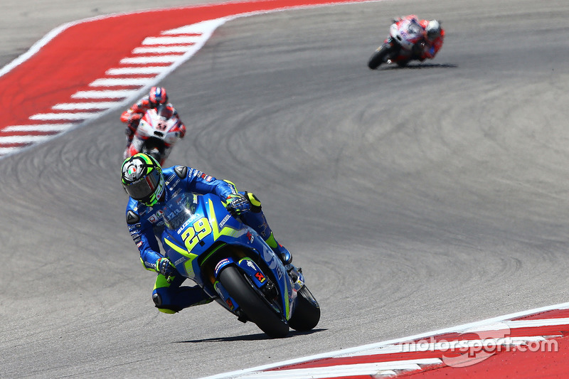 Andrea Iannone, Team Suzuki MotoGP