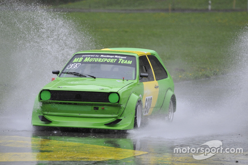 Martin Bürki, VW Polo MB, MB Motorsport