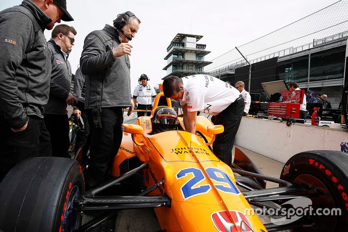 Fernando Alonso, Andretti Autosport Honda