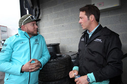 Rob Huff et Jean-Karl Vernay, Leopard Racing Team WRT, Volkswagen Golf GTi TCR