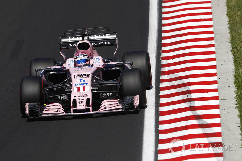 7. Sergio Perez, Sahara Force India F1 VJM10