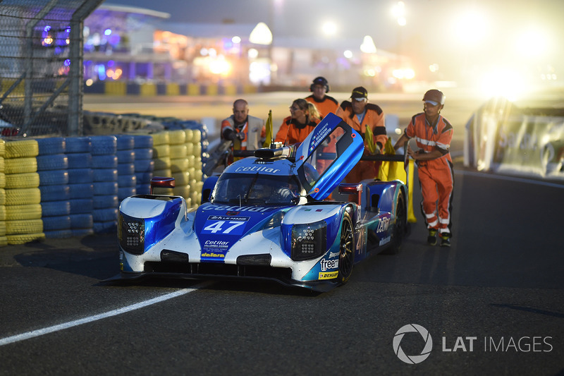 #47 Villorba Corse Dallara P217 Gibson: Roberto Lacorte, Giorgio Sernagiotto, Andrea Belicchi