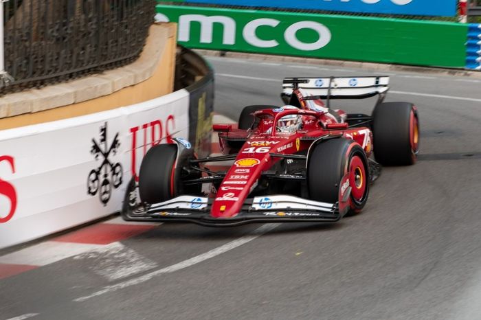 Leclerc, el más rápido, pero: ¡Lewis Hamilton se estrella en los entrenamientos de Mónaco!