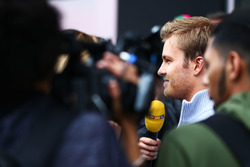 Ніко Росберг, Mercedes AMG F1 зі ЗМІ