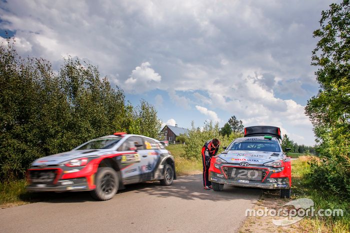 Hayden Paddon, John Kennard, Hyundai i20 WRC, Hyundai Motorsport