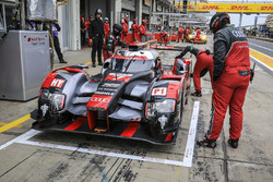 #7 Audi Sport Team Joest Audi R18: Андре Лоттерер, Марсель Фасслер