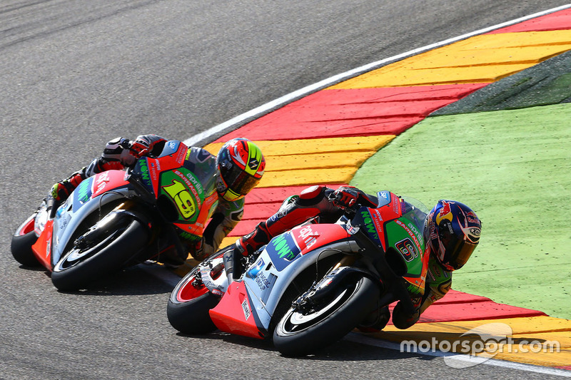 Aprilia bringt dank Bautista und Bradl beide Bikes in die Top 10