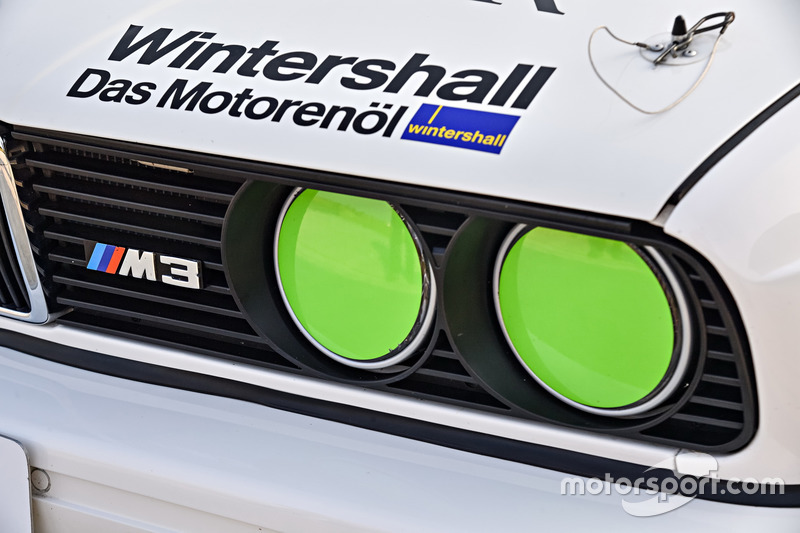 Detail, BMW M3 DTM E30