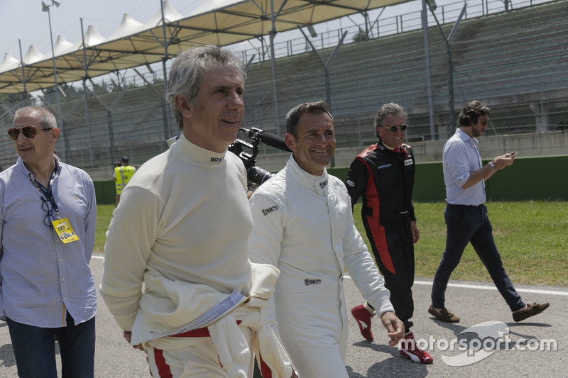 Paolo Barilla und Gianni Morbidelli