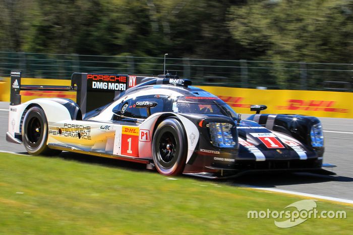 #1 Porsche Team Porsche 919 Hybrid: Timo Bernhard, Mark Webber, Brendon Hartley