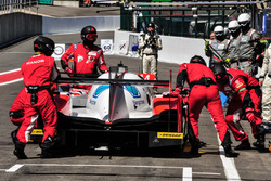 #44 Manor Oreca 05 - Nissan: Tor Graves, Will Stevens, James Jakes