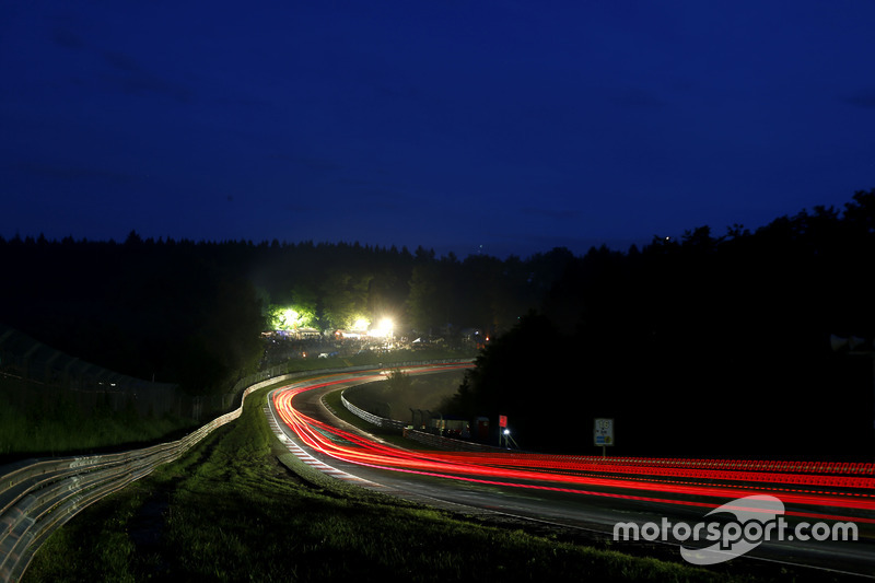 Die Nordschleife bei Nacht