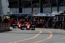 Себастьян Феттель, Ferrari SF16-H, Кімі Райкконен, Ferrari SF16-H