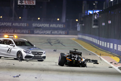 Авария: Нико Хюлькенберг, Sahara Force India F1 VJM09