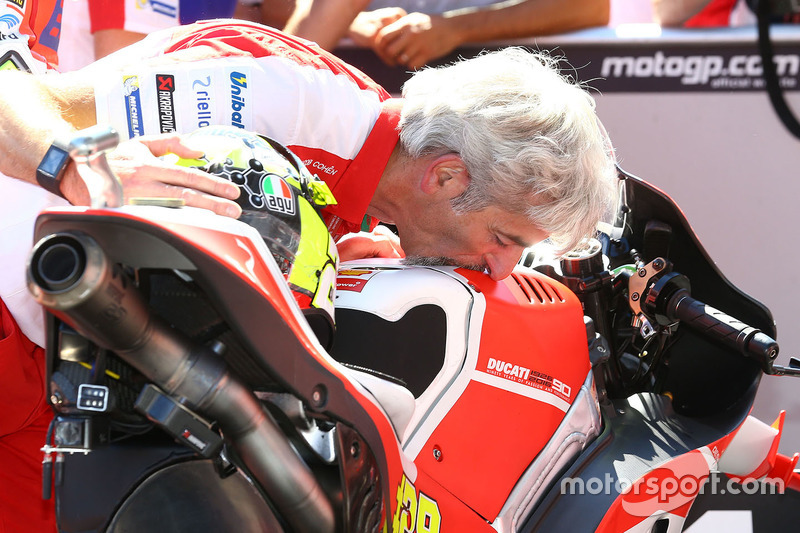 Gigi Dall'Igna, Ducati-Sportchef