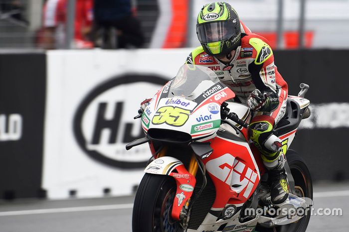 2016: Cal Crutchlow, Honda