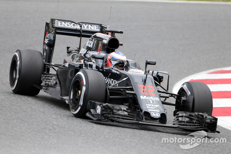 Jenson Button, McLaren Honda