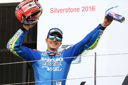 Podium: Sieger Maverick Viñales, Team Suzuki MotoGP