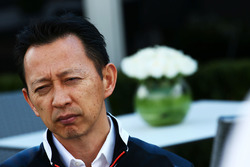 Yusuke Hasegawa, director del programa de Honda F1