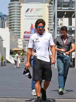 Fernando Alonso, McLaren