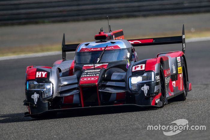 #7 Audi Sport Team Joest Audi R18: Marcel Fässler, Andre Lotterer, Benoit Tréluyer