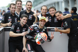 Le poleman Johann Zarco, Ajo Motorsport