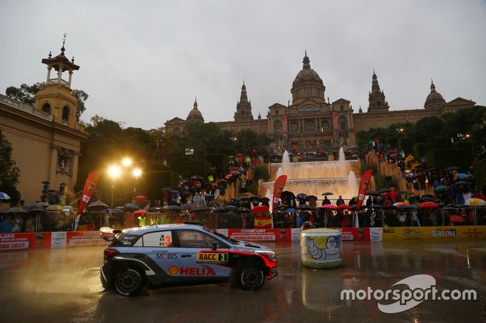 Thierry Neuville, Nicolas Gilsoul, Hyundai i20 WRC, Hyundai Motorsport