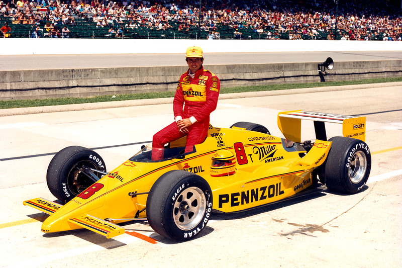 Rick Mears, Team Penske, Penske-Chevrolet