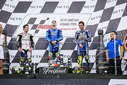 Podium: 1. Maverick Viñales, Team Suzuki MotoGP; 2. Cal Crutchlow, Team LCR, Honda; 3. Valentino Ros