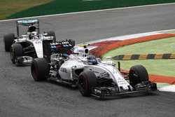 Валттері Боттас, Williams FW38 Mercedes, Льюіс Хемілтон, Mercedes F1 W07 Hybrid