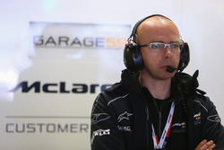 Bas Leinders, Hoofd van McLaren Customer Service