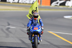 Tercero, Maverick Viñales, Team Suzuki Ecstar MotoGP