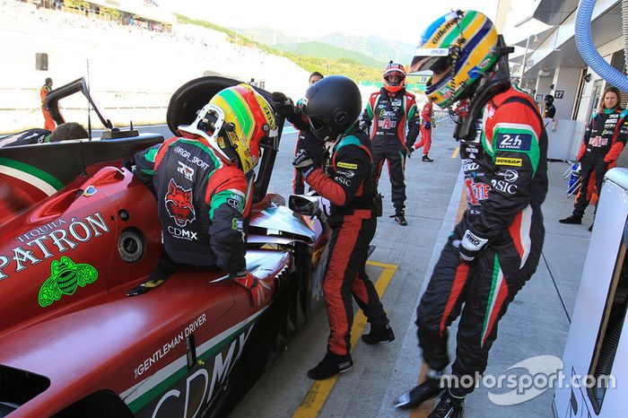 #43 RGR Sport by Morand Ligier JSP2 - Nissan: Ricardo González, Filipe Albuquerque, Bruno Senna