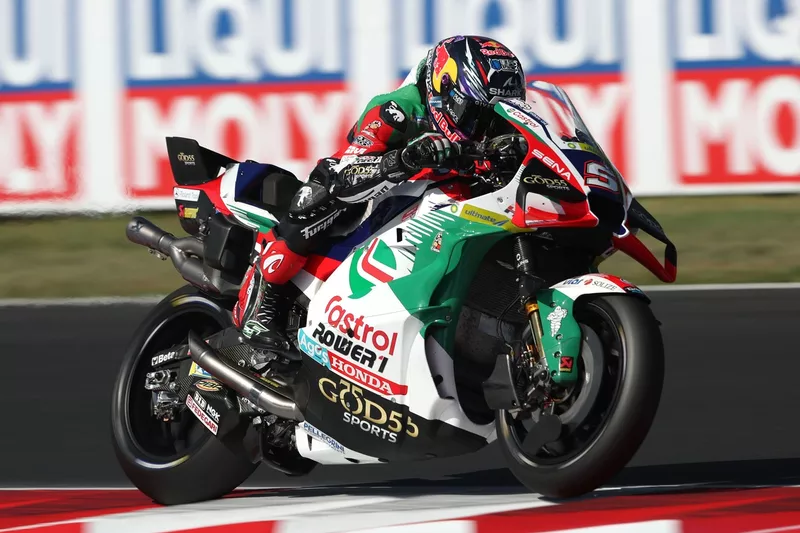 Johann Zarco, équipe LCR Honda