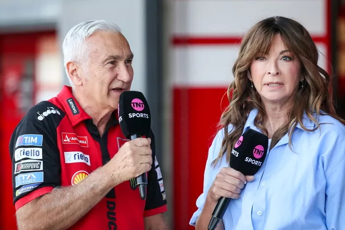 Davide Tardozzi, Team Manager of the Ducati Team