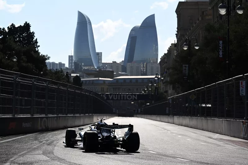 George Russell, Mercedes