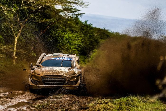 Jon Armstrong, Shane Byrne, M-Sport Ford World Rally Team Ford Puma Rally1