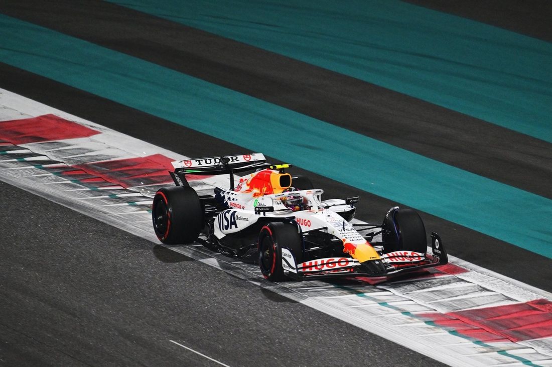 Liam Lawson, Equipo Racing Bulls