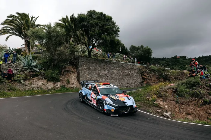Daniel Sordo, Candido Carrera, Hyundai World Rally Team Hyundai i20 N Rally1