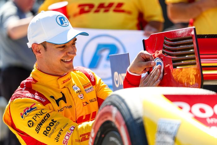 Alex Palou, Chip Ganassi Racing