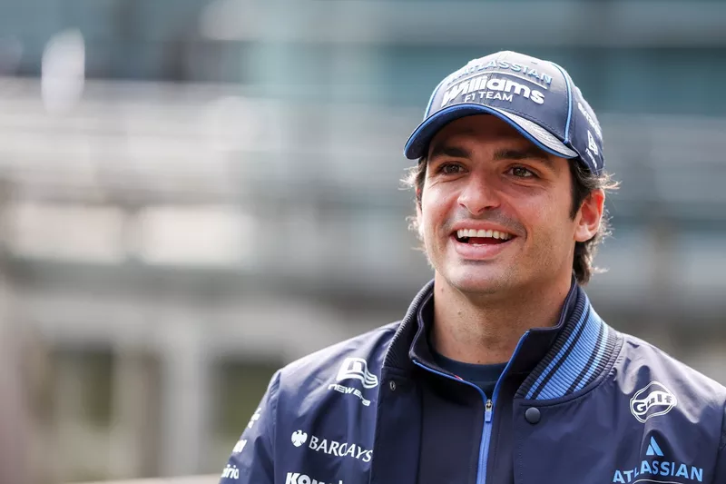Carlos Sainz, Williams