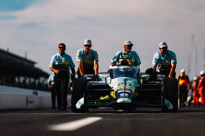 Alexander Rossi, Ed Carpenter Racing Chevrolet