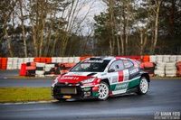 Testy przed Rajdem Barbórka 2025 - Mateusz Banaś